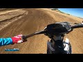 Chasing 450s on my Electric Dirtbike at Cahuilla