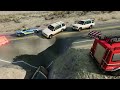 Rollover and Car Crashes - beamng.drive