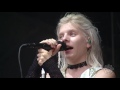 Aurora Aksnes and her band rock at Lollapalooza, Chicago 2016.8.1