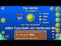 The Abyss 100% (TOP 1 Platformer Level)