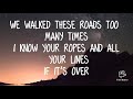 James Arthur |  Stop Asking Me To Come Back | LYRIC VIDEO