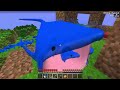 JJ and Mikey FOUND Giant BLOOP HOLE in Minecraft ! (Maizen)