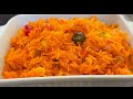 zarda recipe-shaadiyon wala zarda(sweet rice)recipe