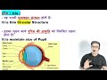 Human Eye | मानव नेत्र | Structure of Eye | Anatomy and physiology of eye | Function of Eye