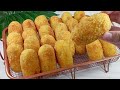 TIDAK PERLU MEMAKAI TEPUNG, HASILNYA TETAP LEMBUT DAN TiDAK KERAS ‼️RESEP KROKET SINGKONG