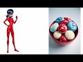 Miraculous Ladybug Characters and their Favorite DRINKS, FOODS & More! | Cat Noir, Hawk Moth