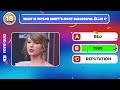 Guess The Taylor Swift Song By Emoji | Taylor Swift Quiz