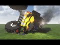 We Destroy Godzilla with Infinite Weapons and Mods in Teardown Multiplayer!