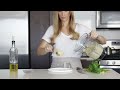 HOW TO MAKE HUMMUS | healthy & easy hummus recipe