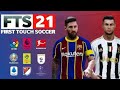 FTS 21 Mod FİFA 21 | Super Best Mod Android