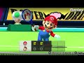 Mario Sports Superstars - Mario Vs. Donkey Kong (Tennis)