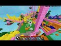Getting INSANE HP In Ranked Squads... (Roblox BedWars)