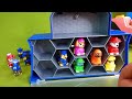 Lots of Paw Patrol the Movie Surprise Toys Liberty Adventure City Lookout Tower Toy Video Episode