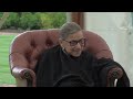 Ruth Bader Ginsburg on the Value of Dissents
