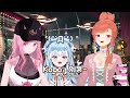 Calli跟Kiara誰更高？Kobo完全狀況外w【Takanashi Kiara/Calliope Mori/Kobo Kanaeru】【hololive-EN/hololive-ID】【中英字幕】