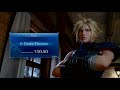 Perfect Six Darter in 301 - Final Fantasy VII Remake