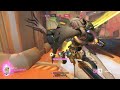 I hate when D.VA chases me 😡  - Overwatch 2 Competitive Gameplay