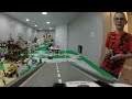 Driving Through a Huge LEGO City