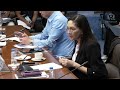 Senate hearing on POGO raided in Bamban, Tarlac and its mayor, Alice Guo