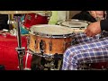 British Co  Snare Demo. Legends Series Limited Edition