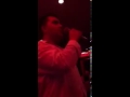 Karaoke en el vinicio's Humberto