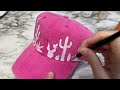 DIY Fabric Paint | Tips, Tricks, & Painted Hats