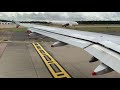 FAST TAKEOFF | British Airways A320 Takeoff from London Gatwick Airport