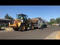 706 327 compacting curbside bulk waste piles