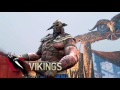 FOR HONOR ALL Heroes Class Gameplay Trailers (Samurai / Viking / Knight Factions) 2017