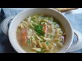 Instant Pot Chicken Noodle Soup (5 Minute Cooking Time)