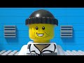 LEGO Prison Break in Arctic - Police Chase