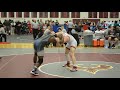 Charlie Wrestles at the 2019 VHSL State Tournament - Second Round vs Indian River