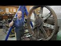Monster Cane Mill Restoration: Partial Disassembly, Heavy Lifting & Fighting Rusted Parts