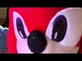 NJ Devils versus Flyers -Sonic, Tails, Knuckles and Shadow plush video