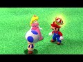 マリオとキノピオでピーチ姫のおつかい「キノコ100個」をクリアしていくぞ！ スーパーマリオ3Dワールド【アナケナファミリー】Super Mario 3D world