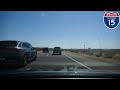 I-15 Across the Mojave Desert