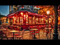 Relaxing Jazz Music at Cozy Coffee Shop Ambience for Study, Work - Soothing Jazz Instrumental Music