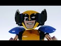 LEGO Marvel 76257 Wolverine Construction Figure - LEGO Speed Build Review