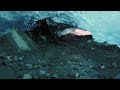 INSANE! Once in A Lifetime Ice Cave Found Underneath A Massive Glacier! in Alaska