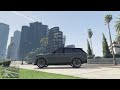 Grand Theft Auto V | Jump from space with the Baller STD 4K