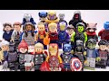 LEGO Avengers Endgame How To Build / Upgrade All Main Characters