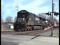 More fantastic trains at Wellsboro and Otis Hill Indiana. Feb. 14, 2006