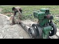 Diesel Engine Waterpump Machine l Pani wala engine l Kisan Bast Sinchai Setup