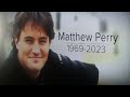 My Tribute To Mr. Matthew Perry😢