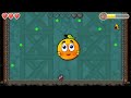 Mini Boss Ball vs Orage Ball Boss Red Ball 4