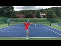 Hit A Perfect Serve (Powerful Tennis Tips)