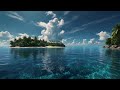 1 Hour | Tropical ocean  - nature ambience