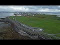 GRÓTTA, REYKJAVIK 4K, NATURE RESERVE Flight #1 29.08.21