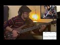 VINCEN GARCÍA SUPER BASS SOLO WITH CORY WONG (LUNCHTIME)/ BASS COVER / PDF TABS