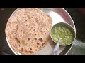 Golden Delight in Every Bite: Taste the Tradition with Aloo Paratha!